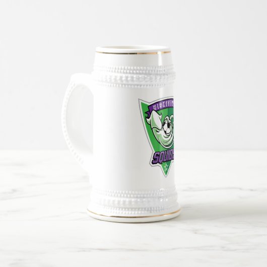 Miskatonic Squids Stein Bierpul (Voorkant links)