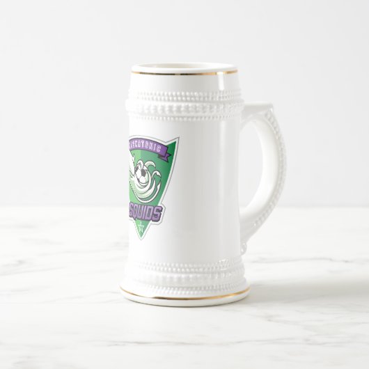 Miskatonic Squids Stein Bierpul (Voorkant rechts)