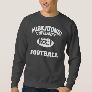 Miskatonic U. Football XXL Trui