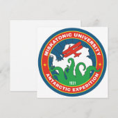 Miskatonic University Antarctic Expedition Kaart (Voorkant / Achterkant)