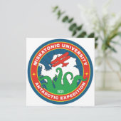 Miskatonic University Antarctic Expedition Kaart (Staand voorkant)