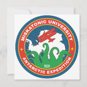 Miskatonic University Antarctic Expedition Kaart (Voorkant)