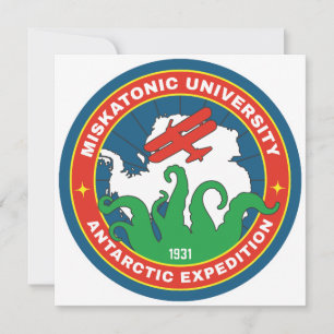 Miskatonic University Antarctic Expedition Kaart
