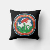 Miskatonic University Antarctic Expedition Kussen (Achterkant)