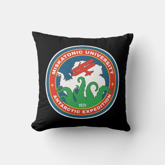 Miskatonic University Antarctic Expedition Kussen (Voorkant)