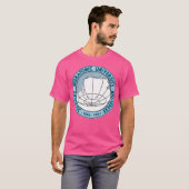Miskatonic University Antarctic Expedition Logo T-shirt (Voorkant volledig)