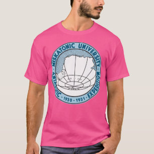 Miskatonic University Antarctic Expedition Logo T-shirt