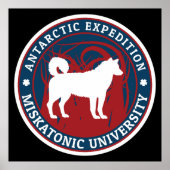 Miskatonic University Antarctic Expedition Poster (Voorkant)