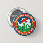 Miskatonic University Antarctic Expedition Ronde Button 5,7 Cm (Voorkant /achterkant)