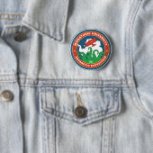 Miskatonic University Antarctic Expedition Ronde Button 5,7 Cm (In situ)
