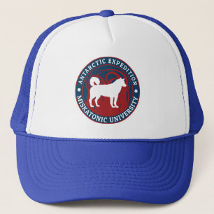 Miskatonic University Antarctic Expedition Trucker Pet