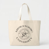 Miskatonic University Bag Grote Tote Bag (Voorkant)