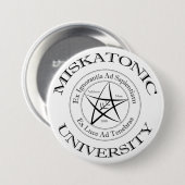 Miskatonic University Button (Voorkant /achterkant)