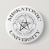 Miskatonic University Button (Voorkant)