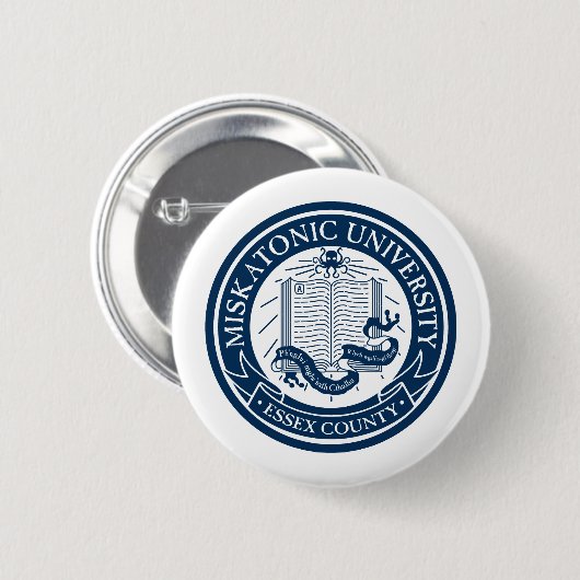 Miskatonic University Button (Voorkant /achterkant)