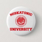 Miskatonic University Button (Voorkant)