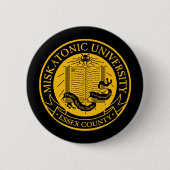 Miskatonic University Button (Voorkant)