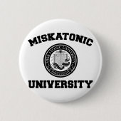 Miskatonic University Button (Voorkant)
