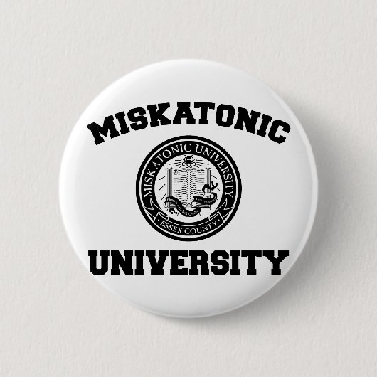 Miskatonic University Button (Voorkant)