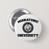 Miskatonic University Button (Voorkant /achterkant)