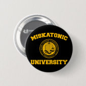 Miskatonic University Button (Voorkant /achterkant)