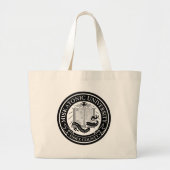 Miskatonic University Canvas tas (Voorkant)