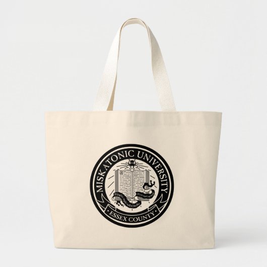 Miskatonic University Canvas tas (Voorkant)