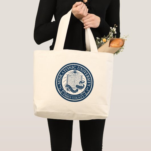 Miskatonic University Canvas tas (Voorkant (product))
