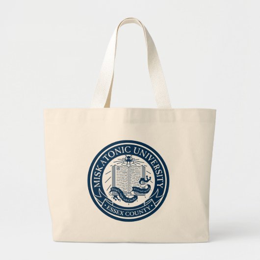 Miskatonic University Canvas tas (Voorkant)
