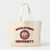 Miskatonic University Canvas tas (Voorkant)