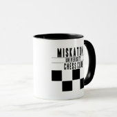 Miskatonic University Chess Club Mok (Voorkant rechts)