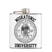 Miskatonic University CTHULHU HP LOVECRAFT Heupfles (Voorkant)