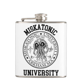Miskatonic University CTHULHU HP LOVECRAFT Heupfles