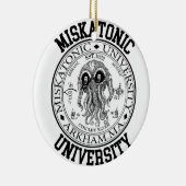 Miskatonic University CTHULHU HP LOVECRAFT Keramisch Ornament (Rechts)