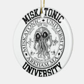 Miskatonic University CTHULHU HP LOVECRAFT Keramisch Ornament (Links)