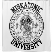 Miskatonic University CTHULHU HP LOVECRAFT SC Douchegordijn (Voorkant)