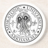 Miskatonic University CTHULHU HP LOVECRAFT Zandsteen Onderzetter (Voorkant)