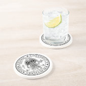 Miskatonic University CTHULHU HP LOVECRAFT Zandsteen Onderzetter (Zijkant)