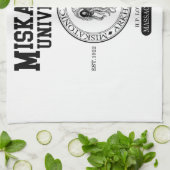 Miskatonic University CTHULHU lovecraf Towel Theedoek (Gevouwen)