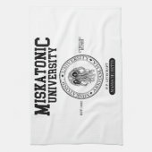Miskatonic University CTHULHU lovecraf Towel Theedoek (Verticaal)