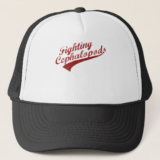 Miskatonic University Fighting Cephalopods Trucker Pet