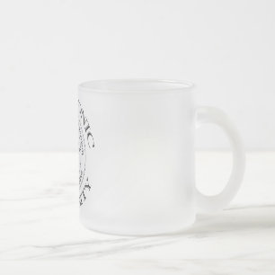 Miskatonic University Frosted Glass Mok