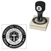 Miskatonic University Great Seal - Kraken Stamp Rubberstempel (Gestempeld)