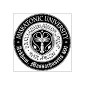 Miskatonic University Great Seal - Kraken Stamp Rubberstempel (Afrduk)