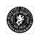 Miskatonic University Great Seal - Stamp Rubberstempel (Afrduk)
