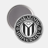 Miskatonic University Magneet (Voorkant / Achterkant)