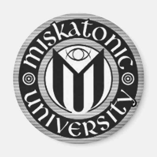 Miskatonic University Magneet (Voorkant)