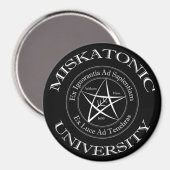 Miskatonic University Magnets Magneet (Voorkant / Achterkant)