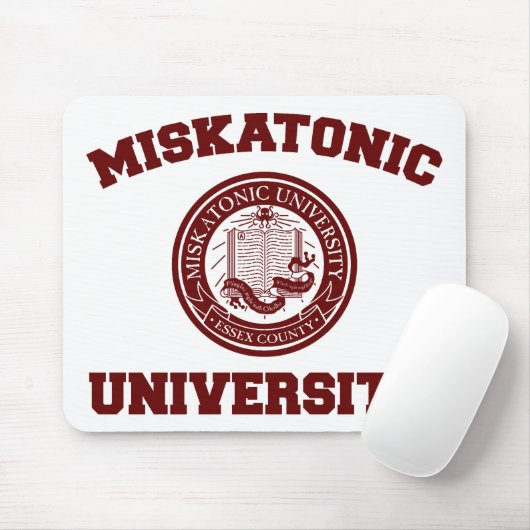 Miskatonic University Mousepad Muismat (Met muis)