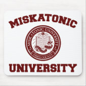 Miskatonic University Mousepad Muismat (Voorkant)
